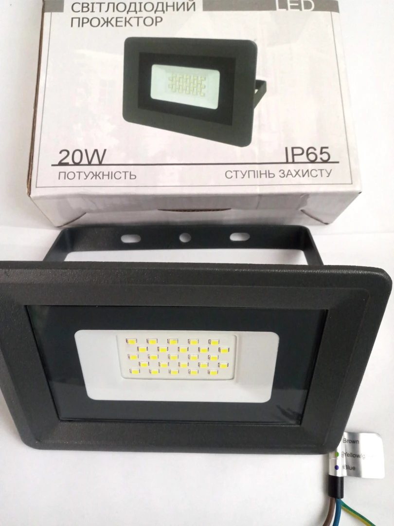 Светодиодный прожектор 20 Вт, LED прожектор 20W