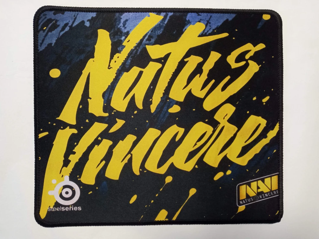 Коврик для мыши steelseries natus vincere 25x29 см