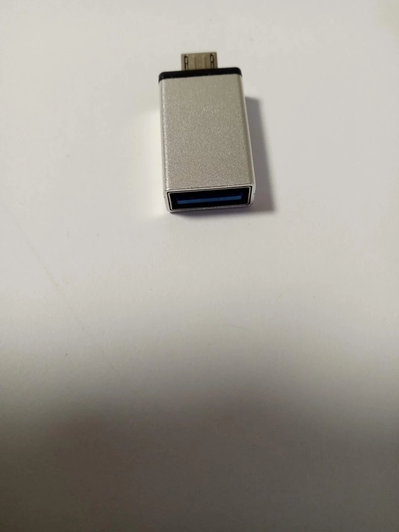 Адаптер переходник USB - MicroUSB, OTG