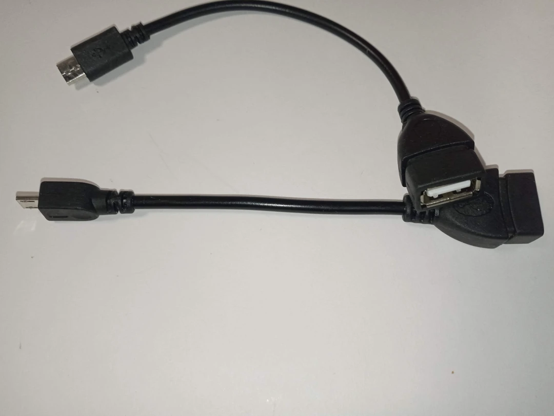 Адаптер переходник USB - MicroUSB