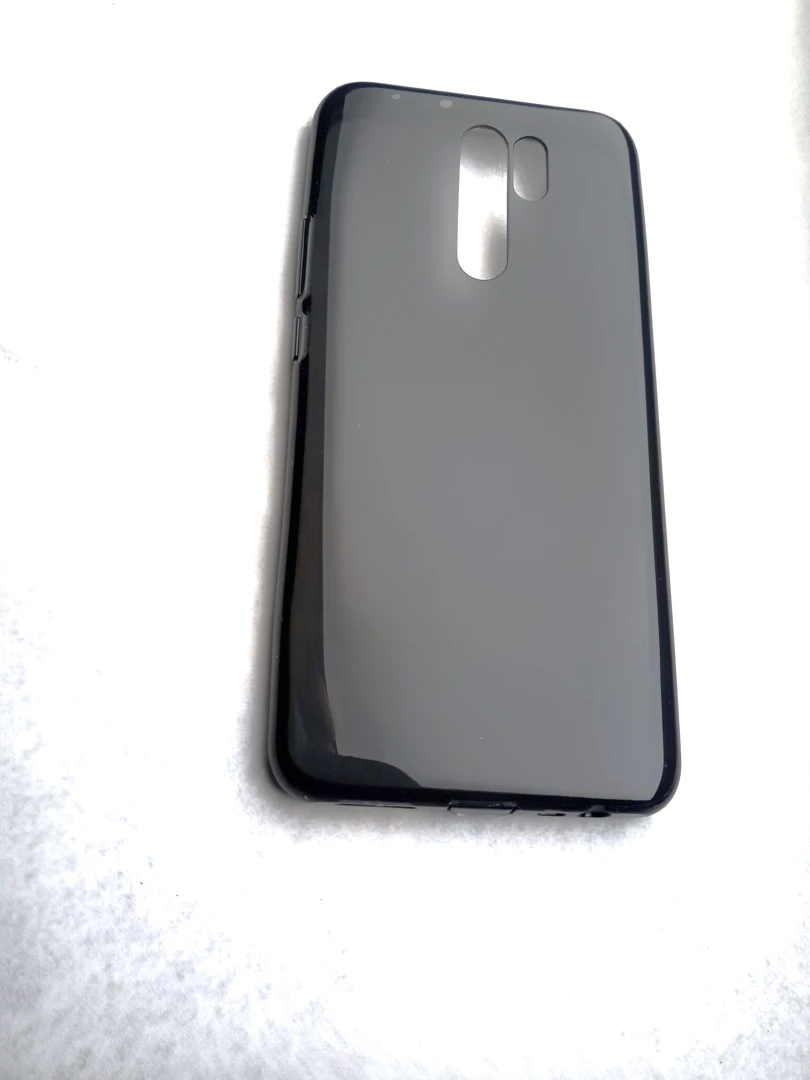 Панель для телефона, чехол для Xiaomi Redmi 9, Black