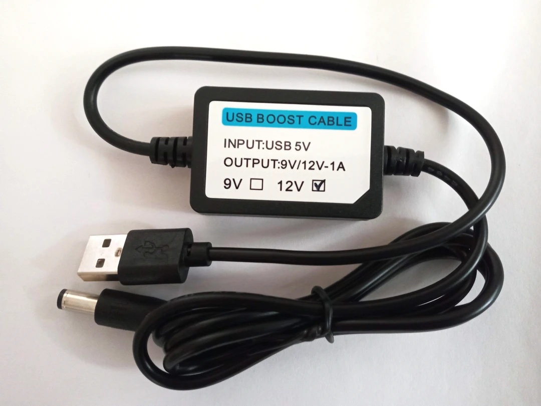 Мощный повышающий USB преобразователь напряжения DC 5V в 12V 