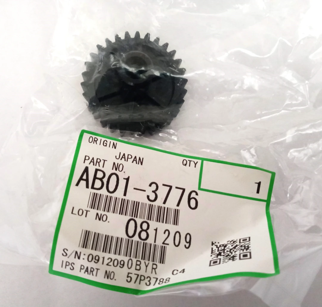 AB01-3776 Шестерня  AB013776 30Z Gear Ricoh, Gestetner