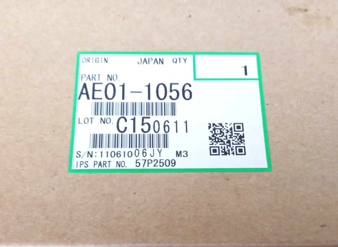 Вал AE011056 Ricoh Upper Fuser Roller AE01-1056