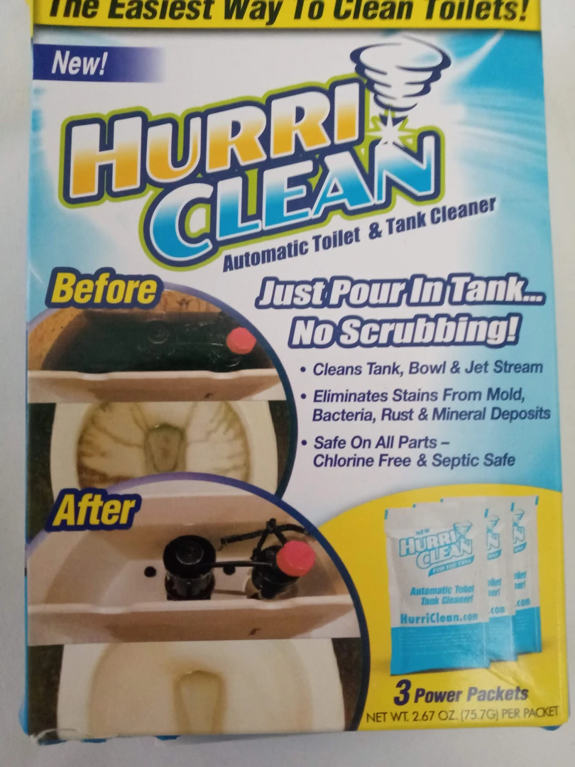 Пенящийся очиститель для унитаза бачка Hurri Clean