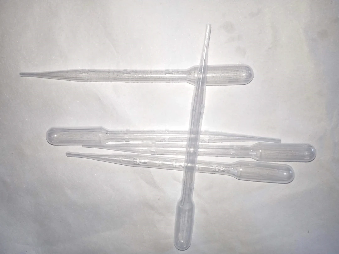Пластиковая пипетка для рефрактометра Пипетка для жидкости (мономера) большая