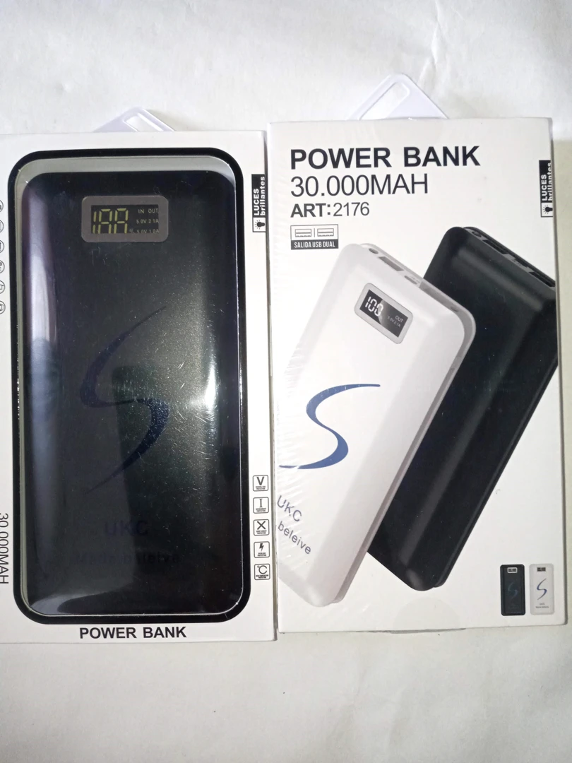 POWER BANK PowerBank UKC 30000 Повербанк для зарядки телефона