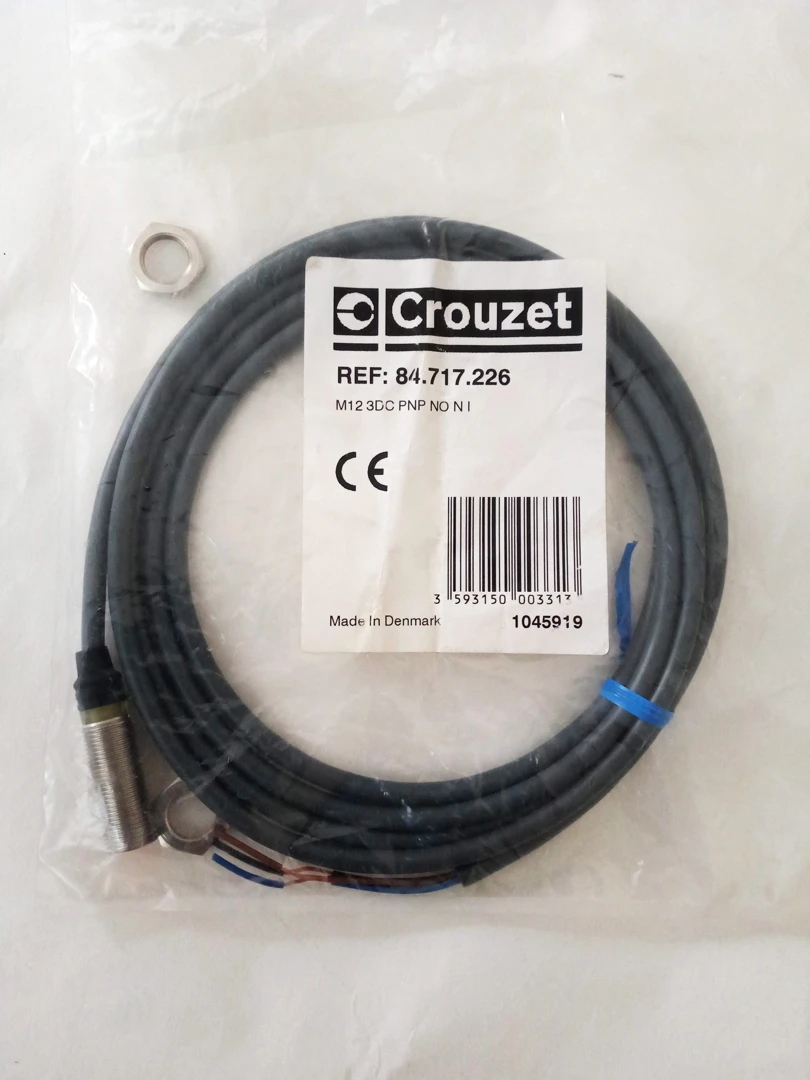 CROUZET PHOTOELECTRIC REF84717226 Capteur inductif REF 84.717.226 