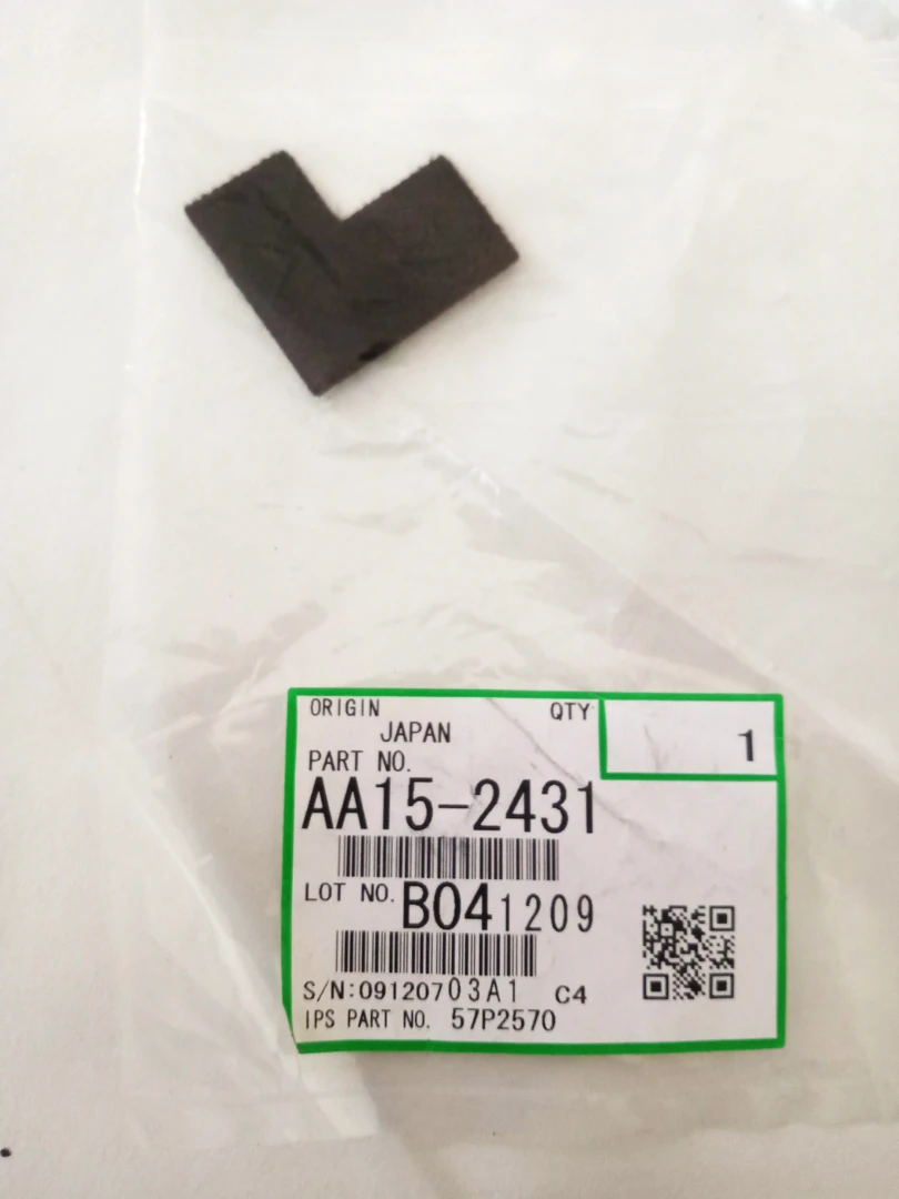  Ricoh Уплотнительная пластина AA15-2431 Front Seal For Drum AA152431 уплотнения для барабана