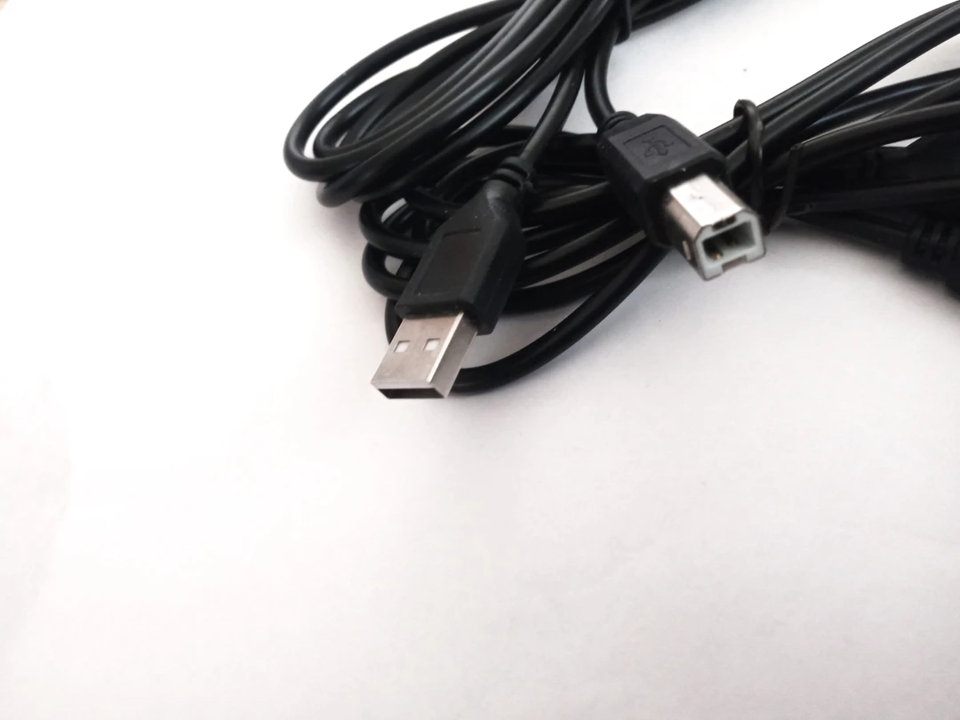 Кабель USB для подключения принтера, МФУ, сканера USB 2.0 AM / BM