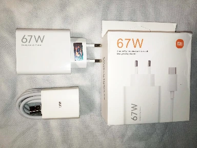 Зарядное устройство ТУРБО Xiaomi Mi Turbo Charge блок питания адаптер 67W + кабель USB Type-C, ТУРБО и быстрая зарядка.