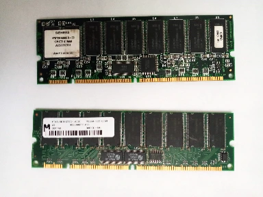 Б/У модуль памяти SDRAM серверная память 128MB память ECC