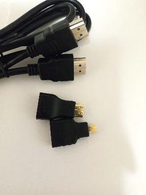 Набор 3 в 1 Кабель HDMI + адаптер micro HDMI + адаптер mini HDMI переходник видео сигнала