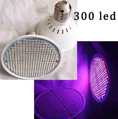 Фитолампа 300 led полный спектр фито лампа для растений рассады фитосветильник
