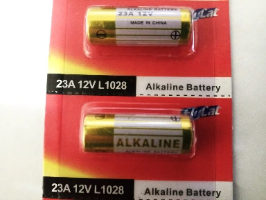 Батарейка 23A (MN21) 23A/A23/23AE/V23GA/8LR932 Alkaline 12v алкалайн питание 23А