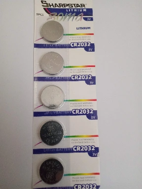 CR2032 Батарейка Lithium литиевый элемент питания 3в, до 12.2031г