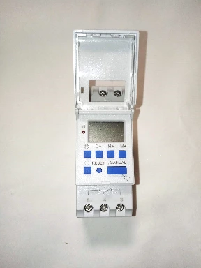 Таймер недельный на DIN рейку THC15A  220В\16А Реле времени недельное