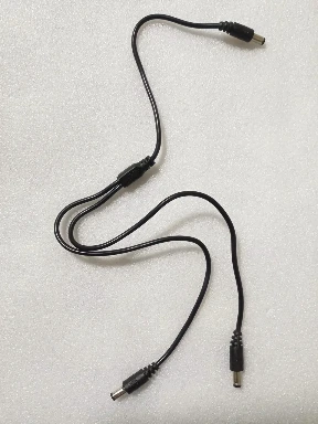 Кабель питания DC 5.5х2.5мм раздвоитель разветвитель для мини упс mini ups, роутера, модема, видеокамеры DC шнур с разьёмом 5.5х2.5 