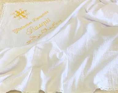 Крыжма с муслина