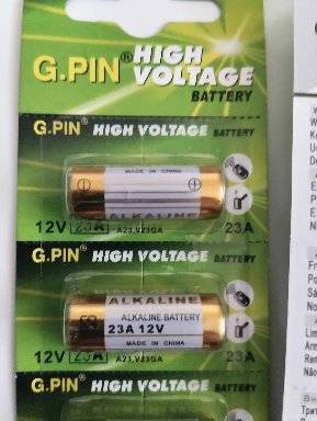 Батарейка GPIN 23A высоковольтная Alkaline 12V 23а