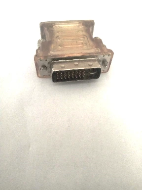 Б\У переходник DVI-I to VGA для видеокарты адаптер DVI 24+5 - VGA