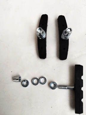 Тормозная колодка v-brake тормозные колодки резьбовые для ободных тормозов L=7cm