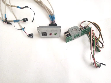 Б\У планка на переднюю панель на ПК косичка переходник2 usb+ аудио и микрофон для подключения