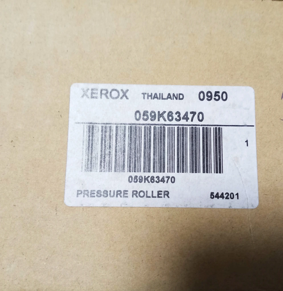 Вал резиновый прижимной XEROX 059k63470 pressure roller (059K37000/059K63470/059K37001)