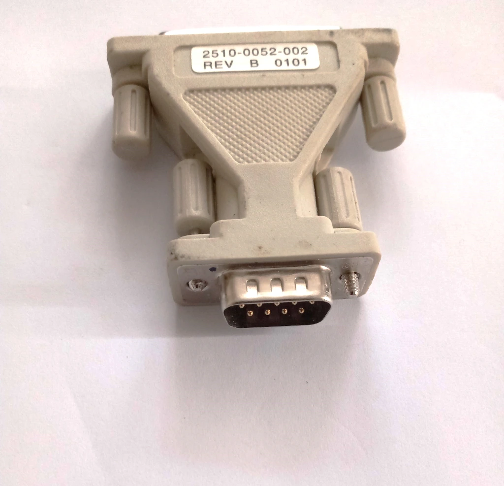 Б/У переходник COM RS-232 DB9 - DB25 адаптер штекер DB-9 \гнездо DB-25 COM(DB25)F-(DB9)М