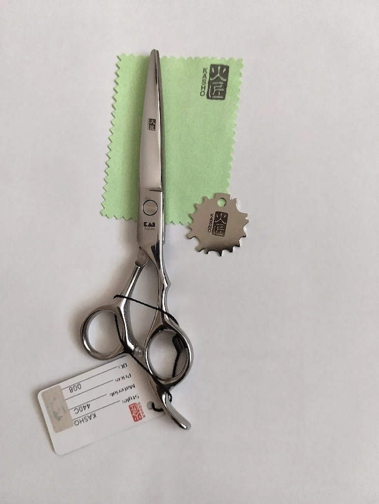 Парикмахерские профессиональные ножницы KASHO Japan для стрижки 6"\ 440С