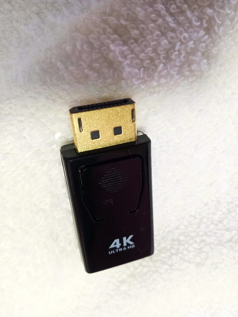 ВИДЕО Адаптер HDMI 4k DisplayPort переходник DisplayPort HDMI 4k