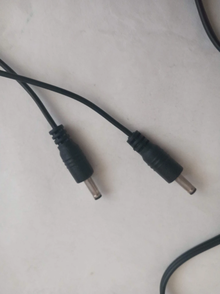 Шнур питания USB на штекера 3.5мм Кабель для электрических стелек и перчаток с подогревом