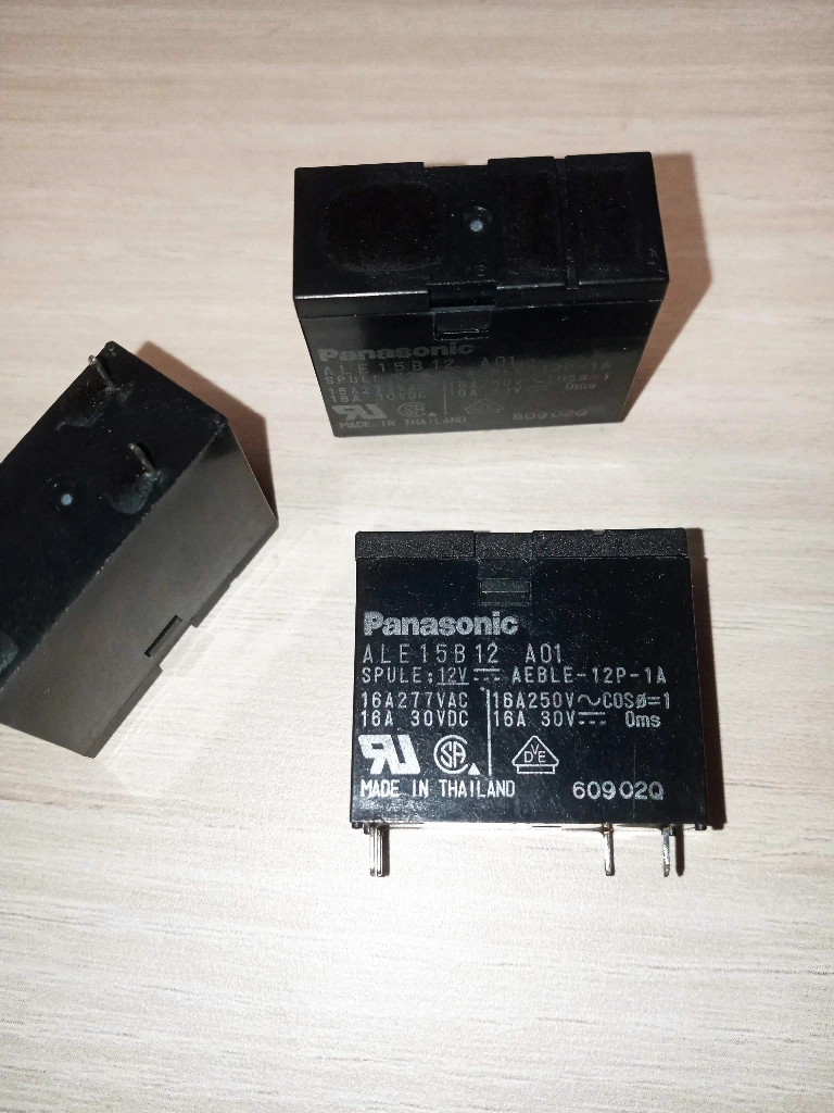 Реле электромеханическое ALE15B12 (12VDC) PANASONIC